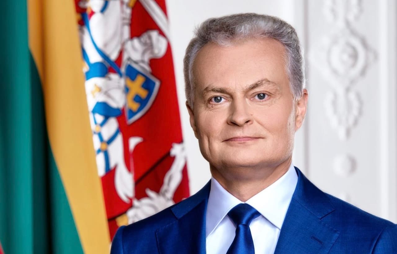 G. Nausėda. Nuotr. facebook.com