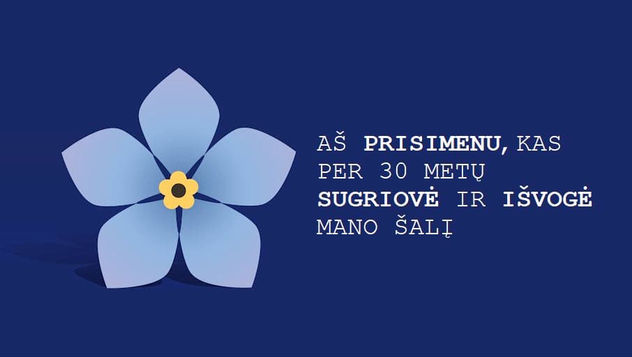 Aš prisimenu ir dar ilgai prisiminsiu