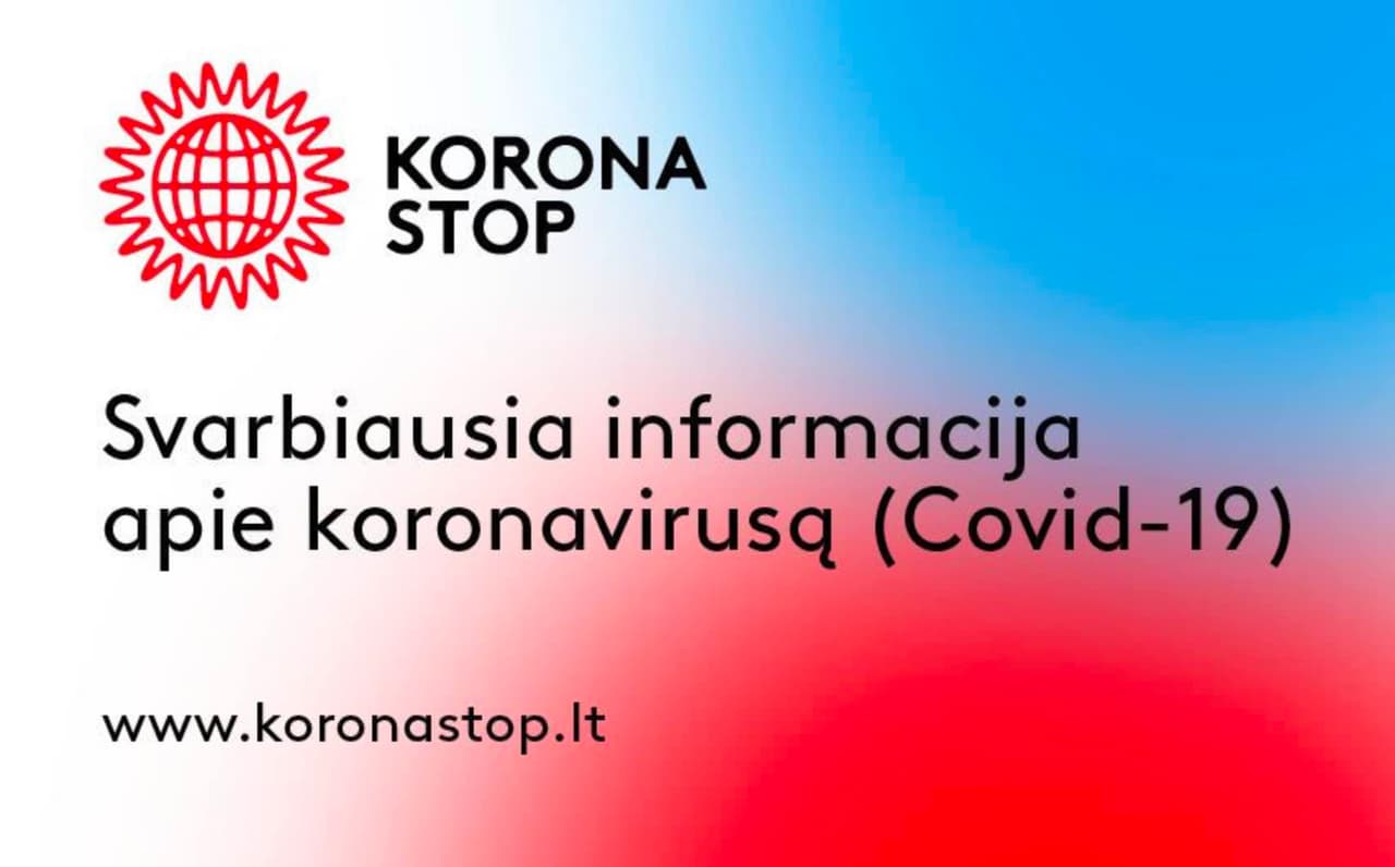 Atnaujinta Visuomenės informavimo grupės sudėtis