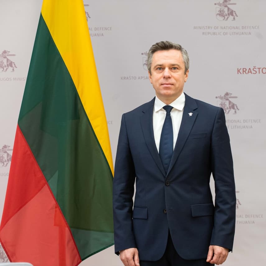 V. Semeška. Nuotr. kam.lt