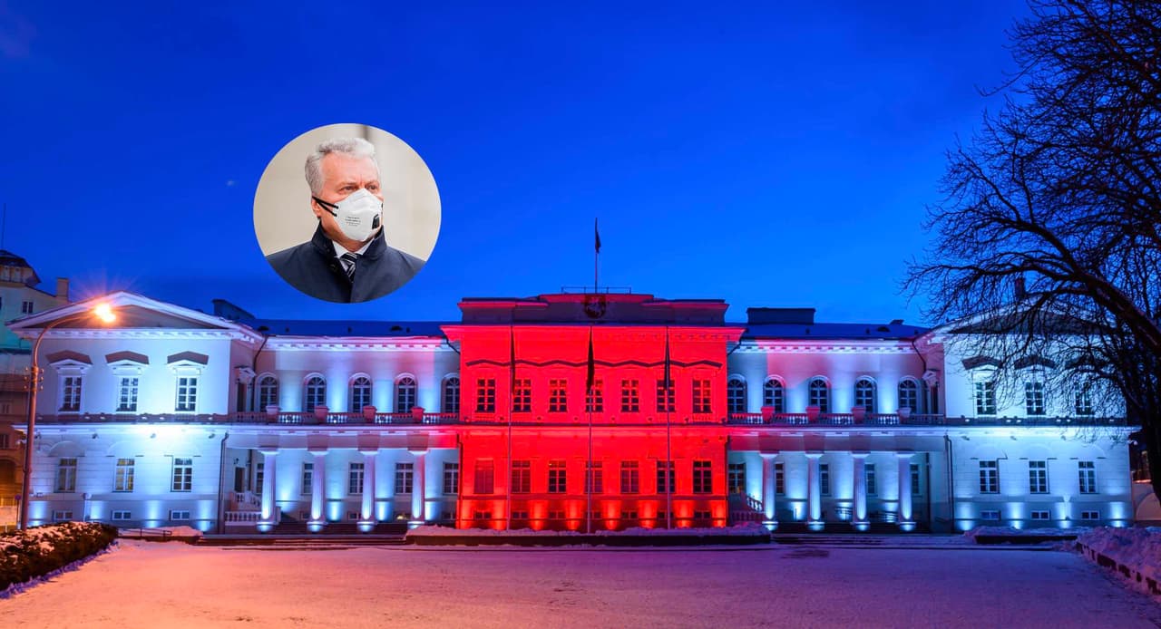 Prie G. Nausėdos solidarumo su Baltarusijos žmonėmis akcijos neprisijungė net 32 savivaldybės