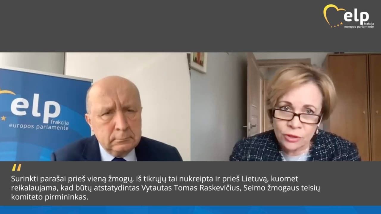Žmonių partijos atstovų teigimu, 300 tūkst. „parašų“ galėjo būti įsigyti už 1000 eurų