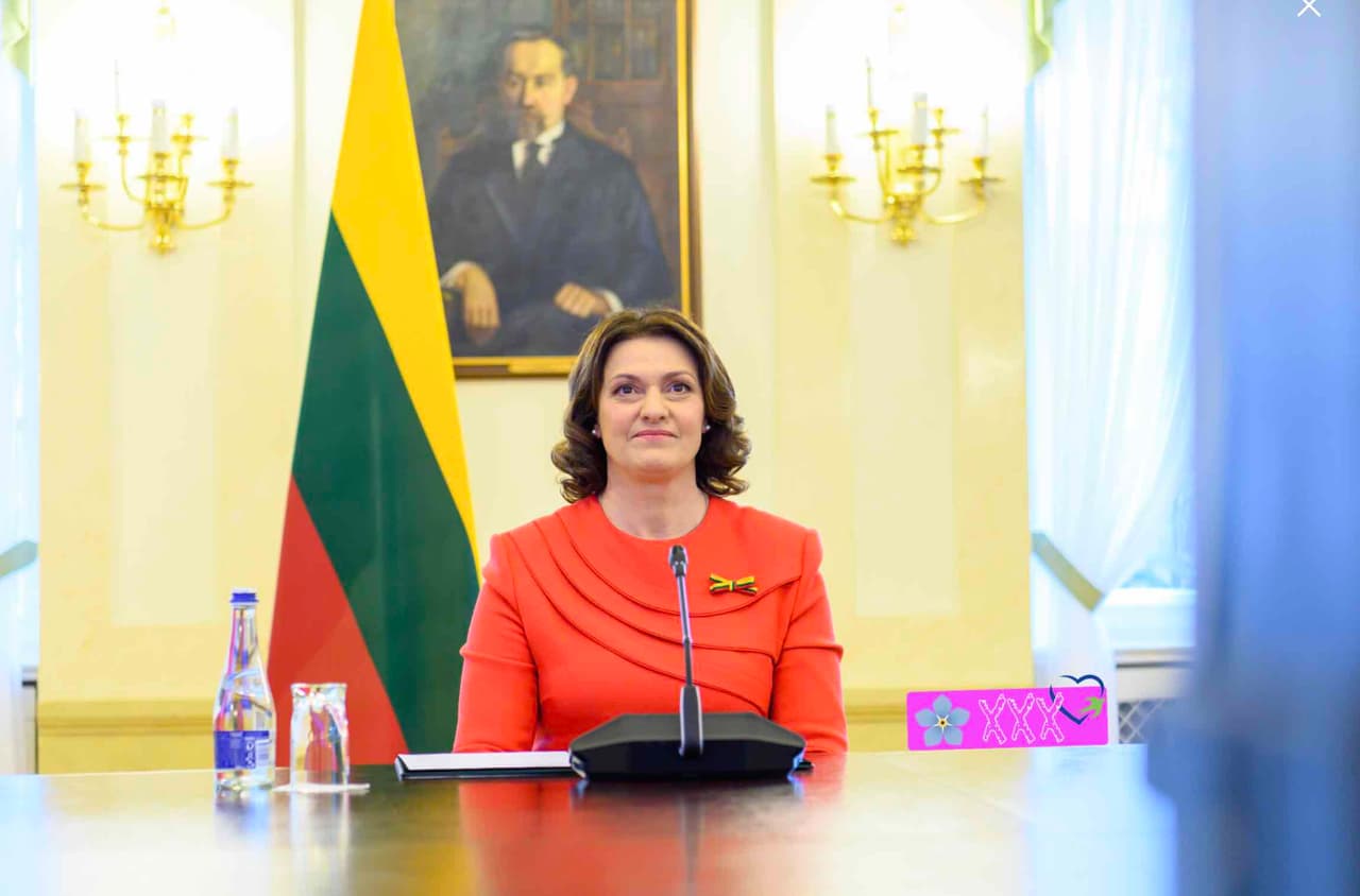 Nuotr. prezidentas.lt