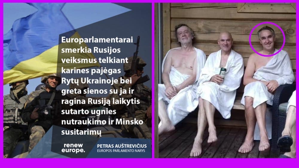 Badaujantis milijonierius liberalas pažadėjo įdėmiai sekti Rusijos veiksmus