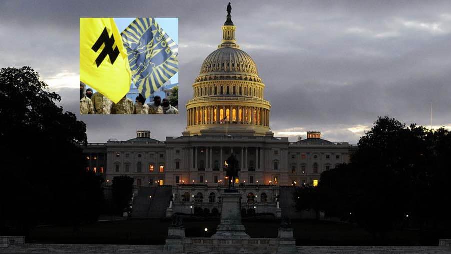 JAV kongresas uždraudė tiekti pagalbą batalionui „Azov“