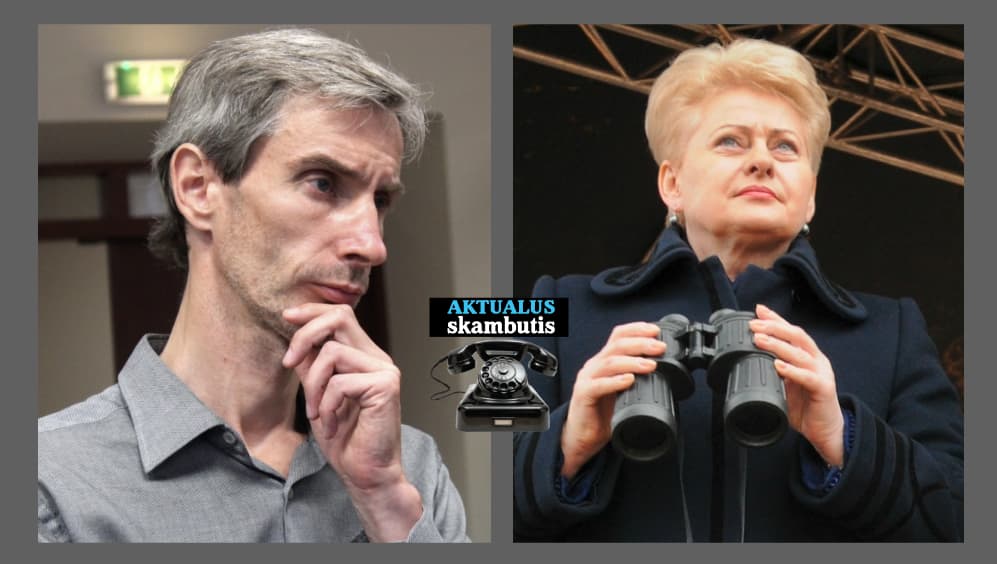Paleckis įžūliai pradėjo naudoti prezidentės Grybauskaitės mokslinius naratyvus apie miško brolius