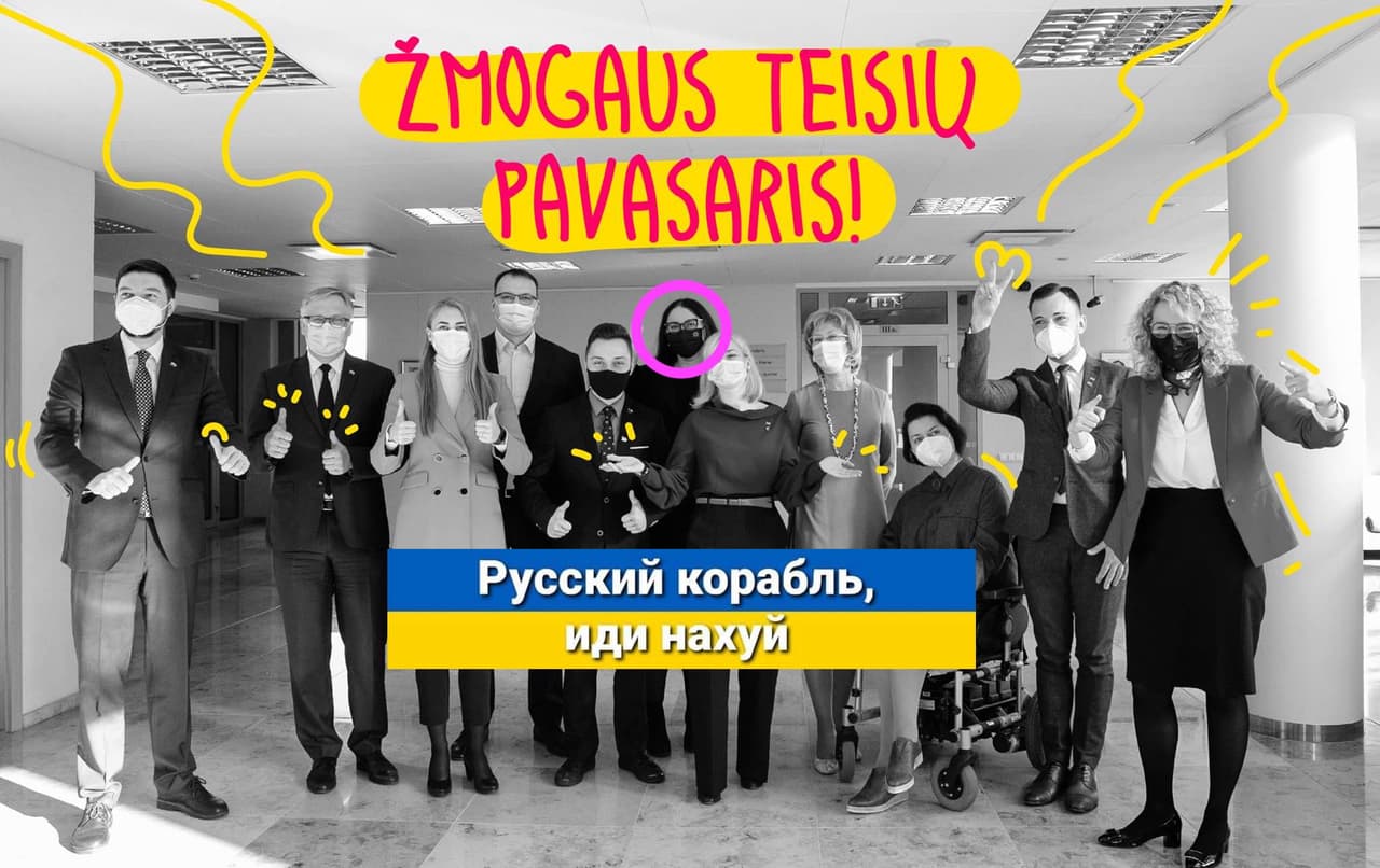 Laukiama Dobrowolskos atsakymų dėl karo propagandos, Adamkaus kalėjimo, Grybauskaitės tezių