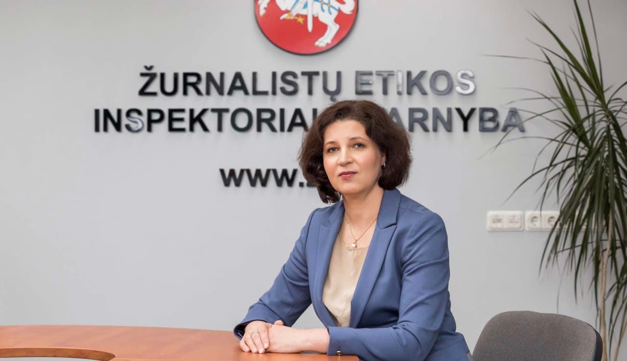 Dėl Garbačiauskaitės-Budrienės vadovaujamo kanalo skelbiamos dezinformacijos kreiptasi į ŽEIT