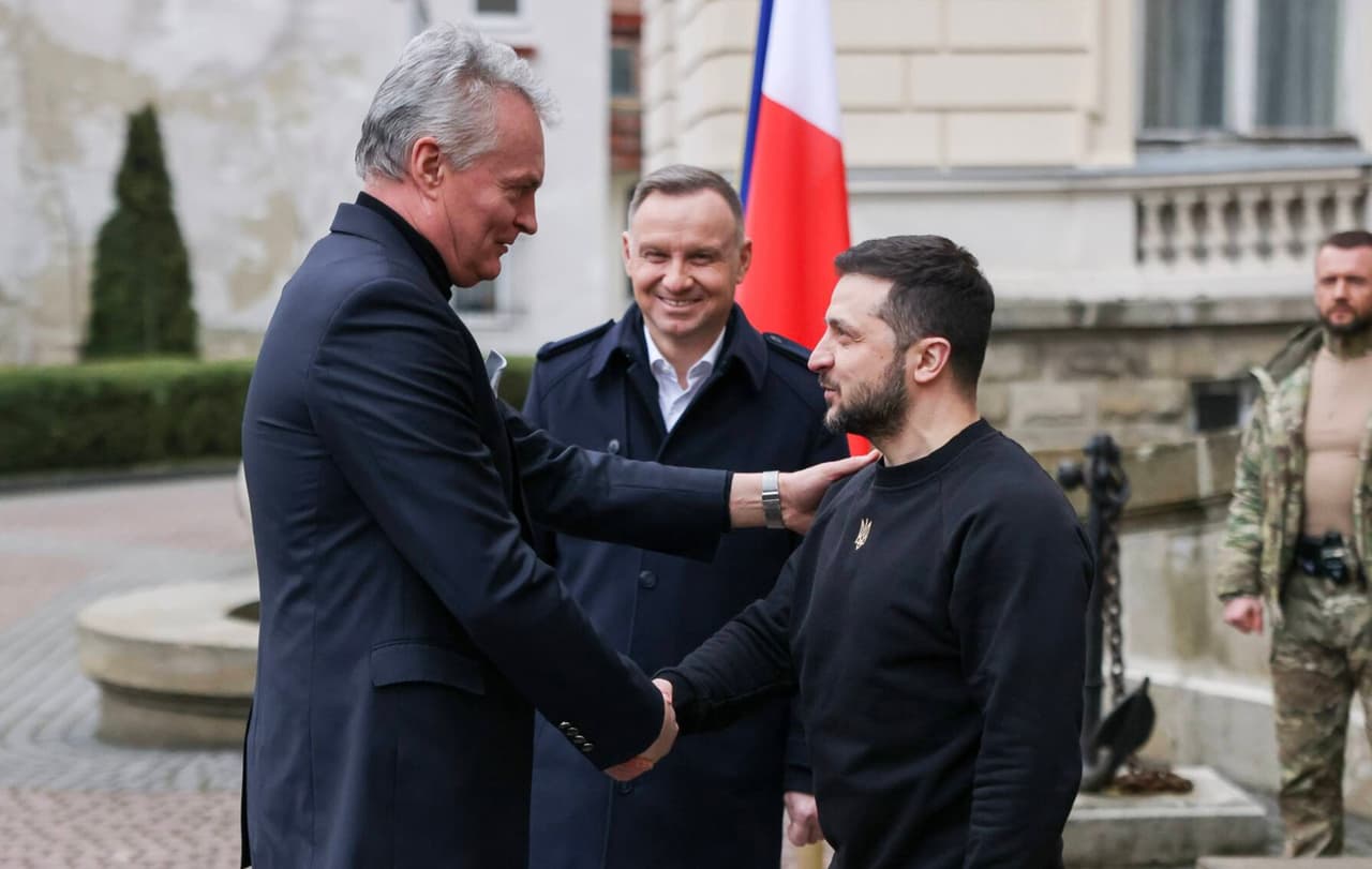 Lietuvos žmonių ryžtas remti Ukrainą neturi precedento ir žavi visą pasaulį