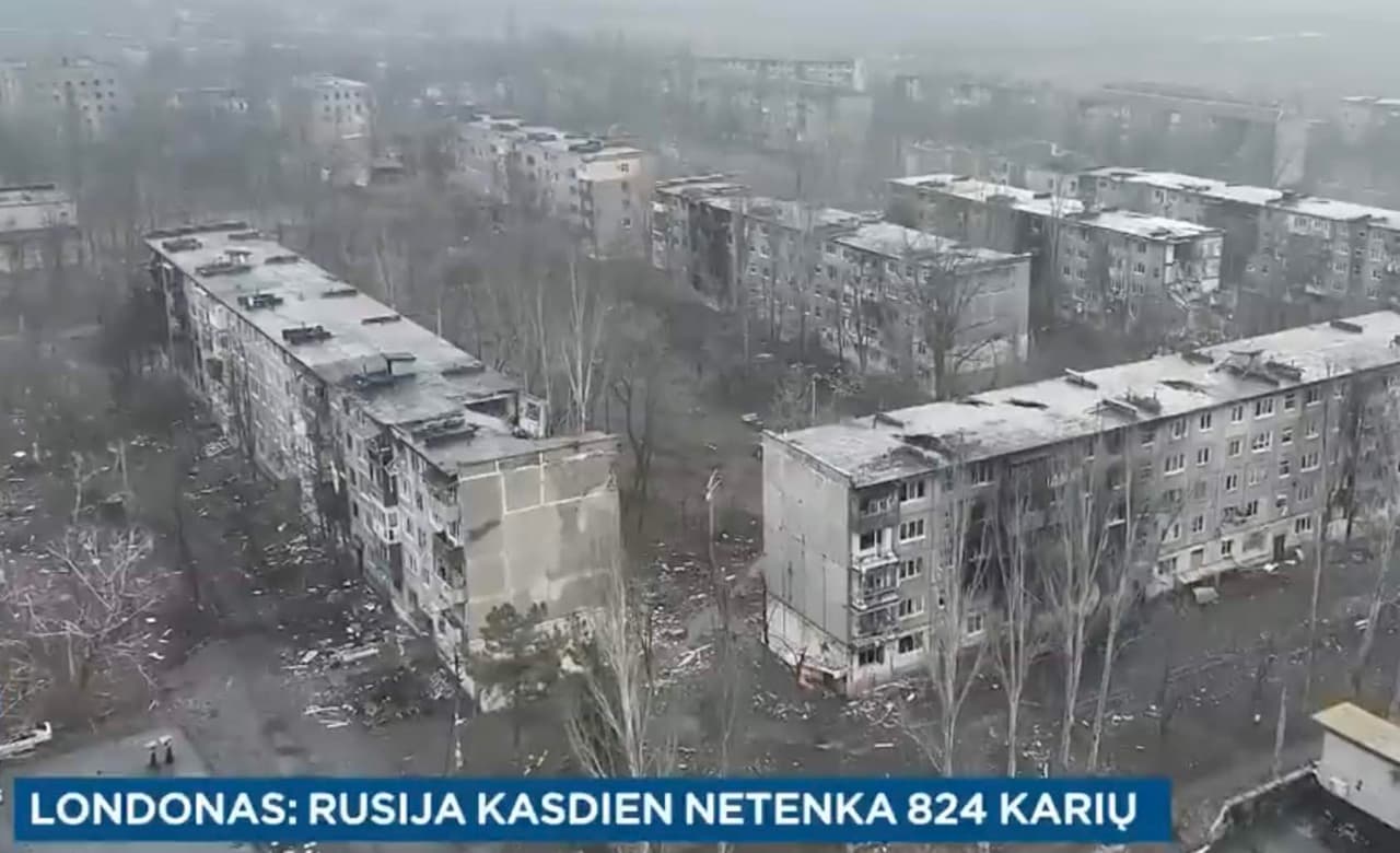Net ir Rusijos sėkmės atveju, karas Ukrainoje tęsis dar mažiausiai dvejus metus