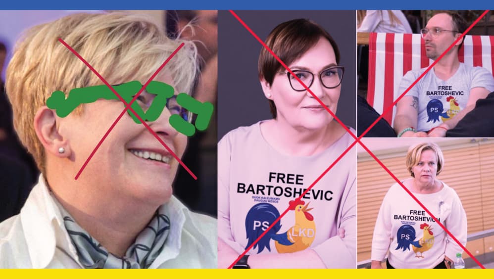 Kremlius aktyvina dezinformacines atakas prieš Landsbergių bendruomenę – būkite budrūs!