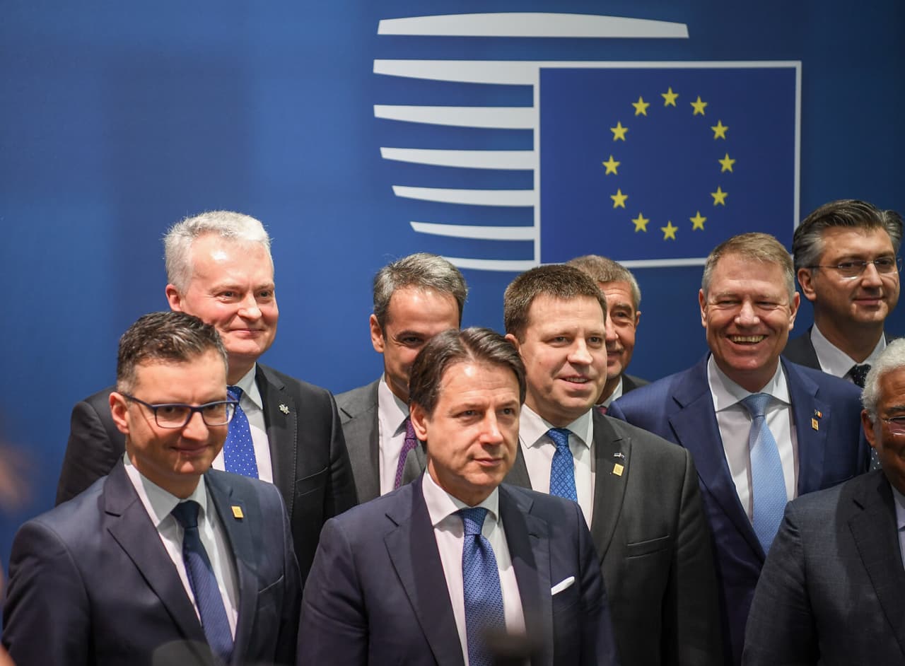 Nausėda reikalauja daugiau pinigų iš ES biudžeto dėl lietuvių emigracijos
