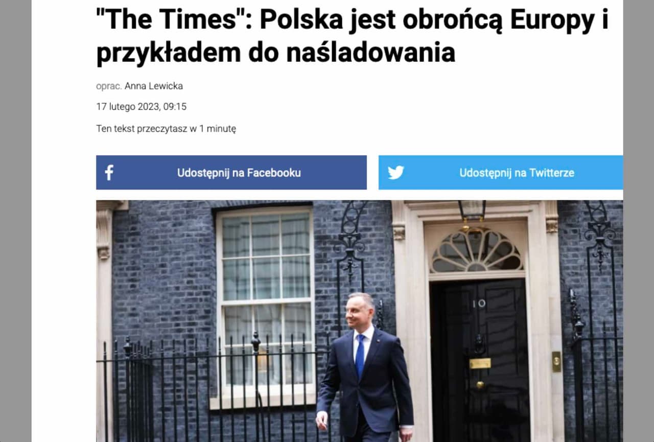 Lenkija demonstruoja lyderystę ginant Europą