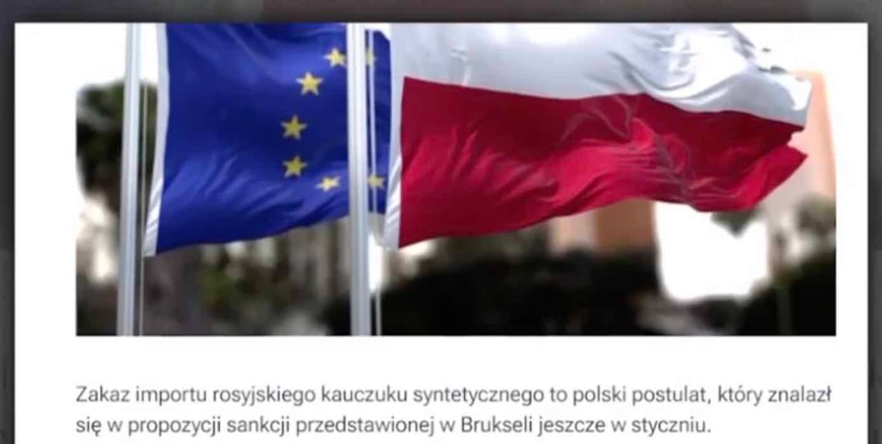 Briuselyje mūšis dėl kaučiuko – Lenkija prieš Vokietiją ir Italiją