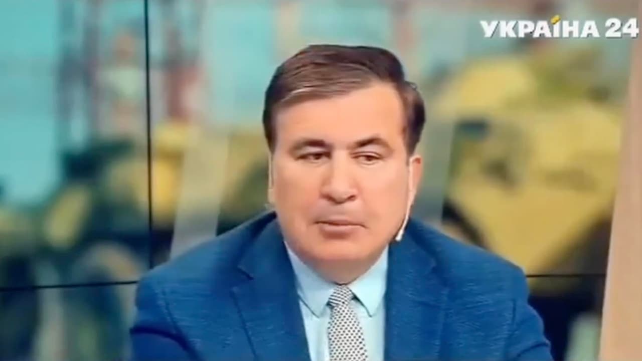 Saakašvilio mintys prieš karą, ar bus karas Ukrainoje?