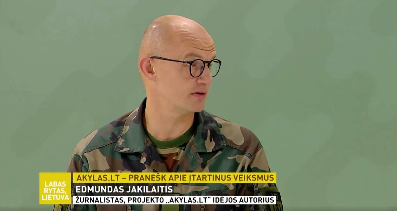 Unikalios pranešimų platformos AKYLAS LT pristatymas (pilna versija)