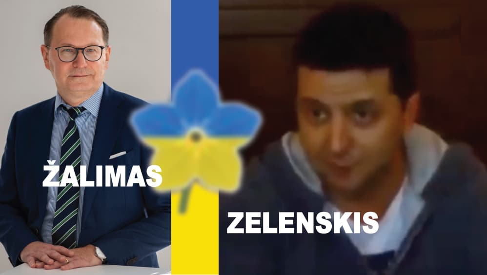 Išaiškinimas, kodėl publikacija su Zelenskio pasisakymu privalėjo būti uždrausta