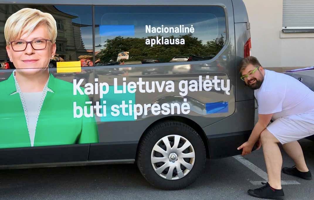 Dėl pradingusio Landsbergių bendruomenės atstovo – didžiulis nerimas
