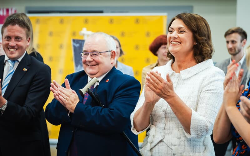 Nausėdienė: Airija, Lietuva ir Ukraina turi daug bendro