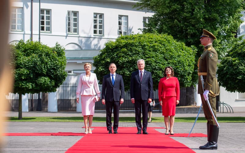 Nausėda: nėra jokių kitų realių saugumo garantijų, išskyrus narystę NATO ir 5 straipsnį