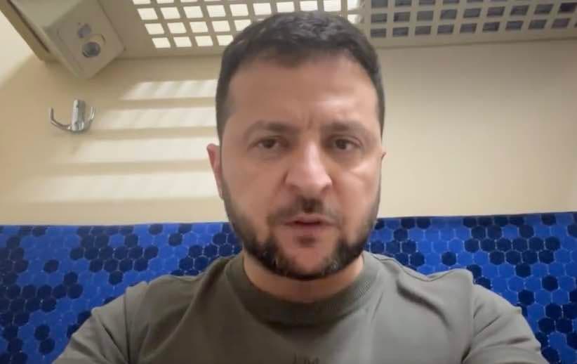 Zelenskis negailėjo žodžio AČIŪ ištikimiems Ukrainos draugams