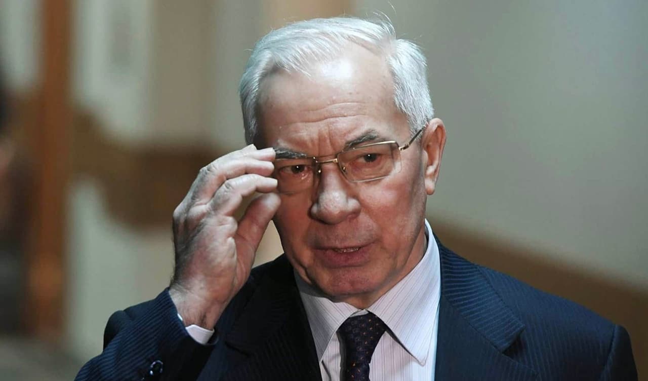 Nikolajus Azarovas apie simpatijas Lietuvai ir realią Ukrainos situaciją