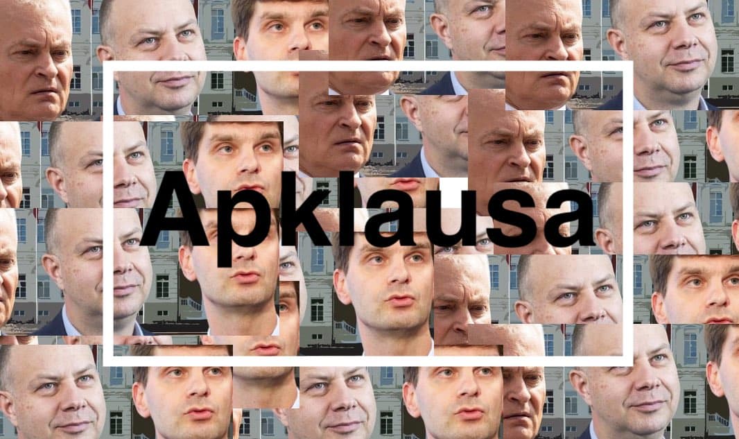 Veryga, Nausėda, Vėgėlė? (APKLAUSA)
