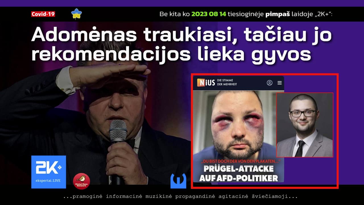 Neišsemiami LT propagandos klodai: į Baltarusiją važiuoja pavojinga „vargo Lietuva“