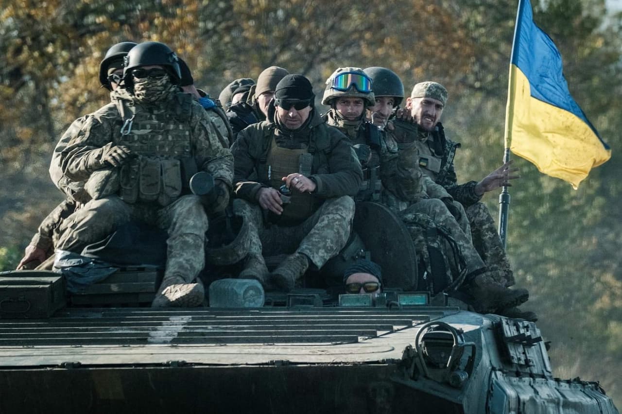 Ukrainos karinis elitas perėjo į puolimą – atėjo lemiamo proveržio momentas