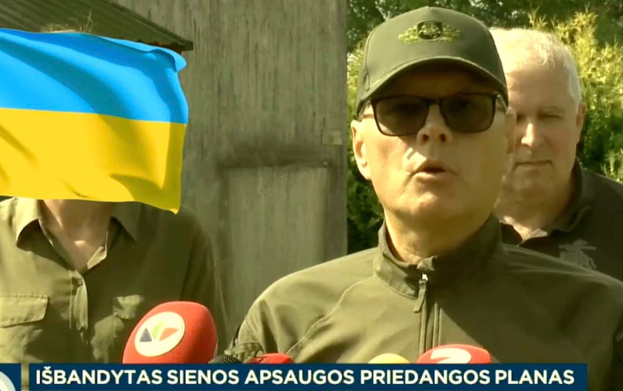 Kariai ir pasieniečiai treniruojasi atremti grėsmes pagal naujoms grėsmėms pritaikytą planą