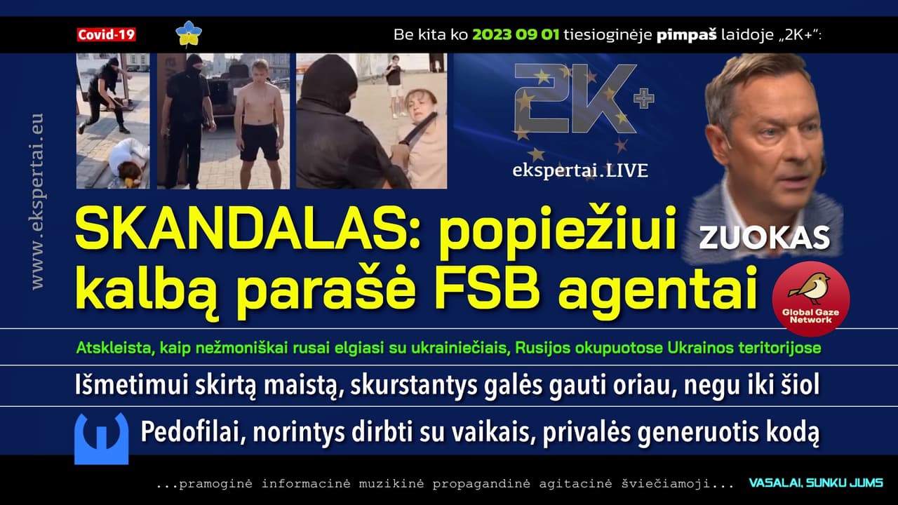 Zuokas turėtų suprasti, kodėl mažėja investuotojų ir turistų