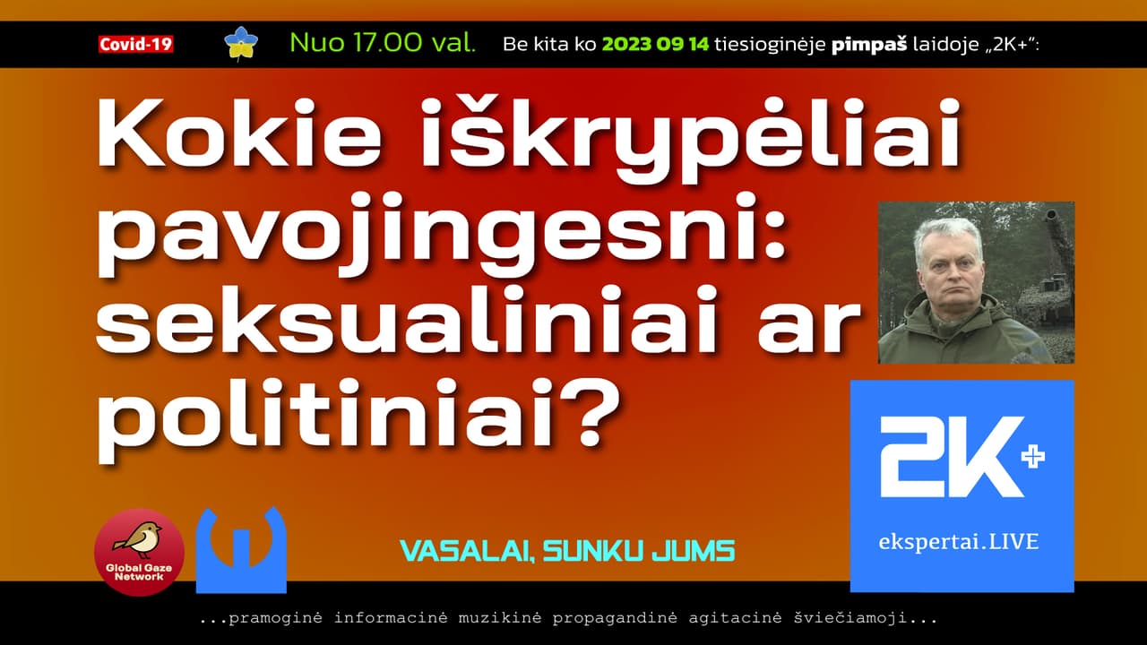 Lytiniai ir politiniai iškrypėliai Lietuvoje ir ES