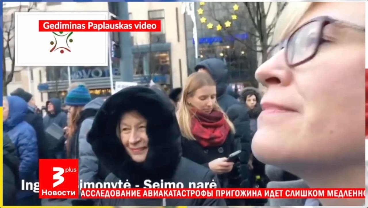 Šimonytė netiki skaičiais apie inkščiančius streikuotojus komuniagas