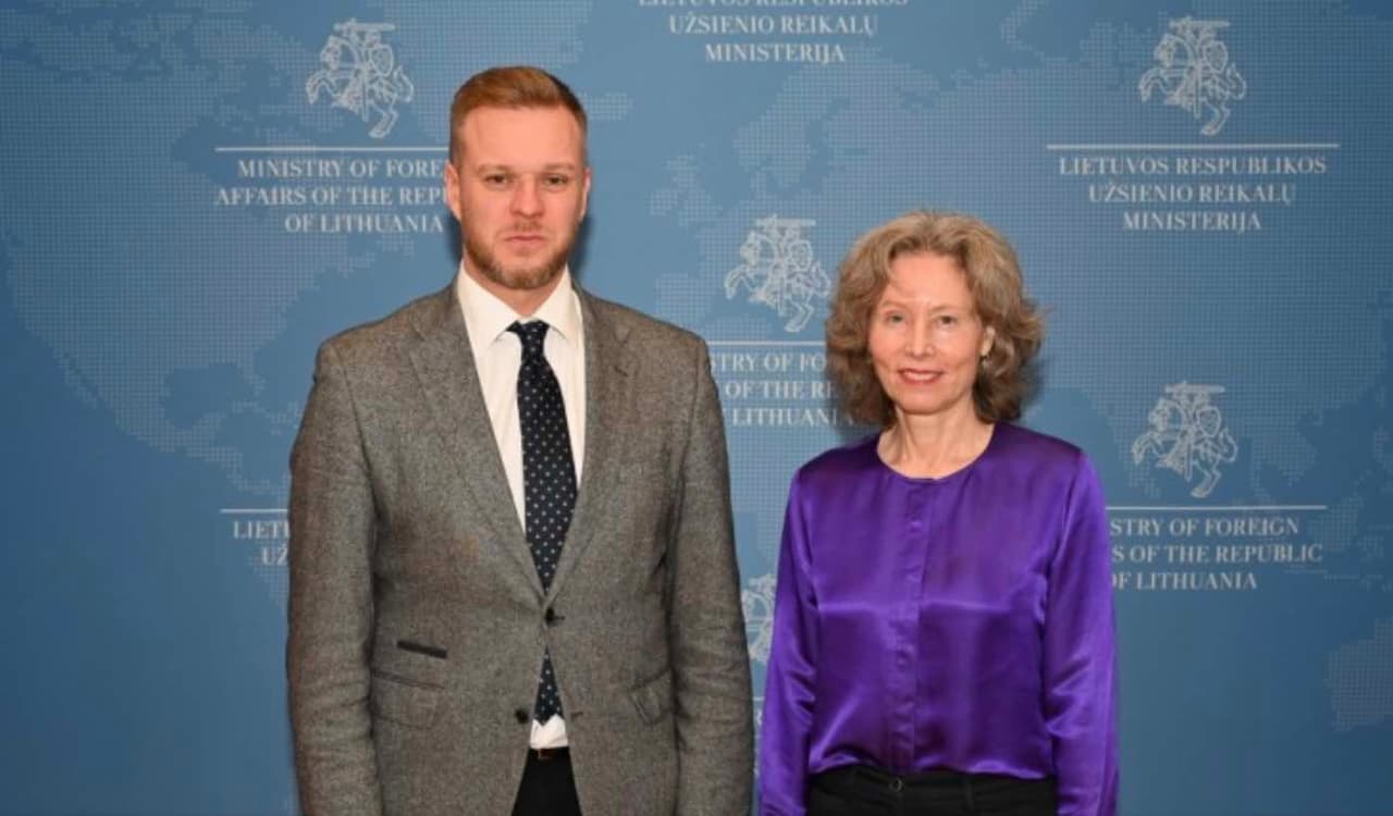 Lietuva su Danija surėmė pečius dėl Ukrainos