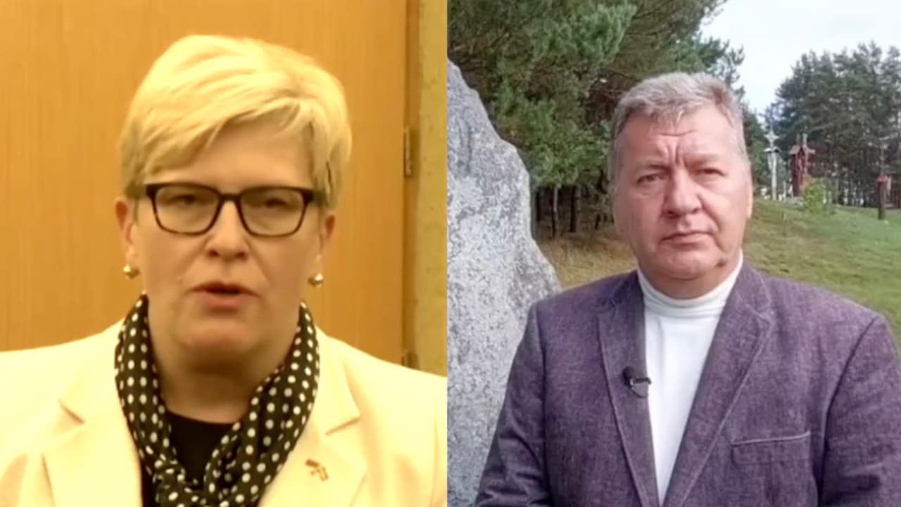 Tutkus ir Šimonytė sieks valstybės vadovo pareigų