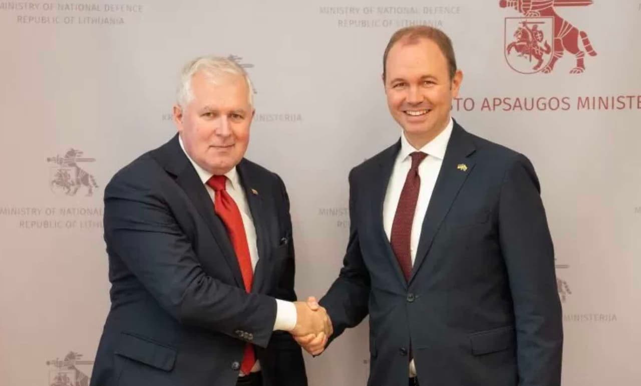 Lietuvos pirkiniai iš Vokietijos, reikšmingai prisideda prie regiono saugumo užtikrinimo