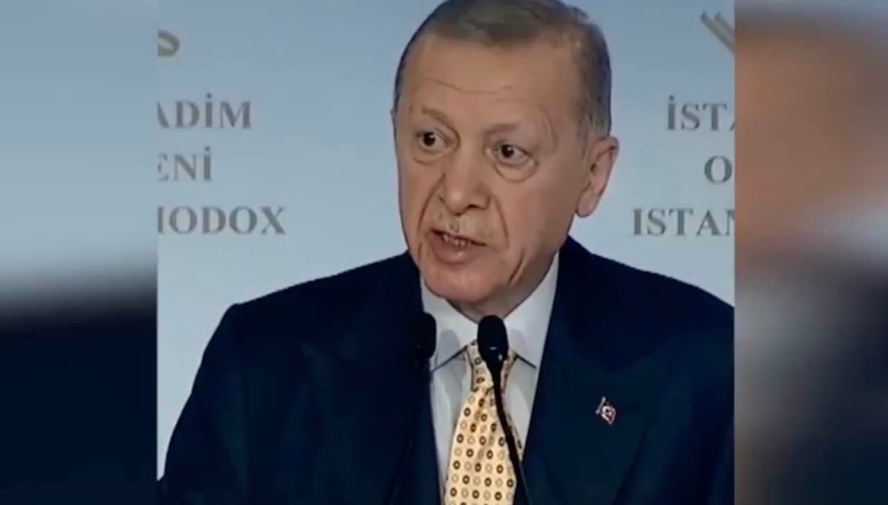 Palestinos valstybė turi būti sukurta nedelsiant, teigia Erdoanas