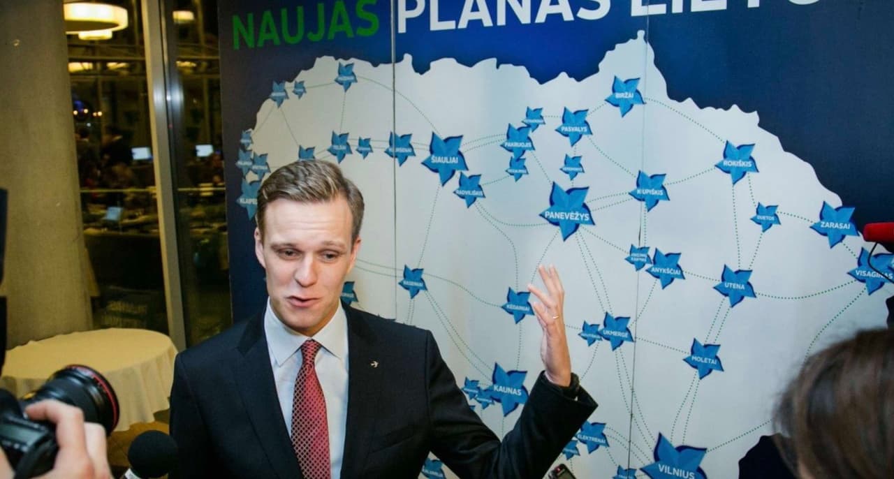 Egipte Landsbergis pasaulio bendruomenę kvietė neprarasti dėmesio Ukrainai