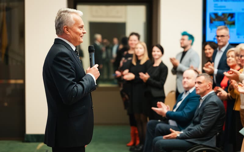 Nausėda nesustodamas rengia prasmingus renginius ir kuria stipresnę Lietuvą