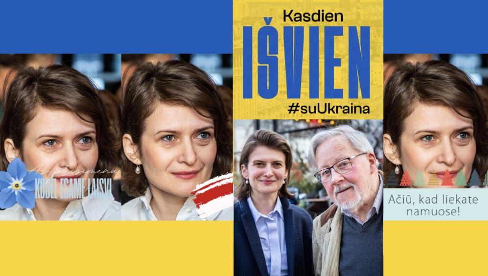 Lietuva ir toliau sėkmingai atstatinės Ukrainą