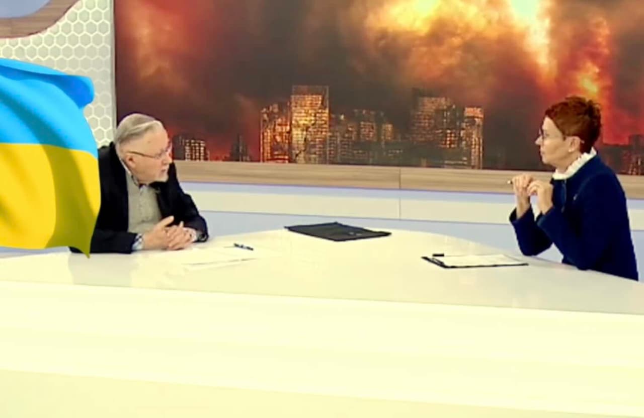 Landsbergis: Izraelis nepradės pjaustyt galvų, aš manau, nors beveik į tai eina