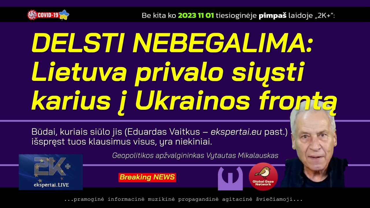 Putinas seniai mirė, tačiau bėda, jis gali likti gyvas amžinai