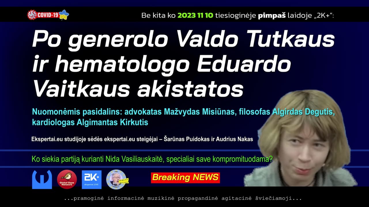 Tutkus ir Vaitkus: duetas, kaip ašis?