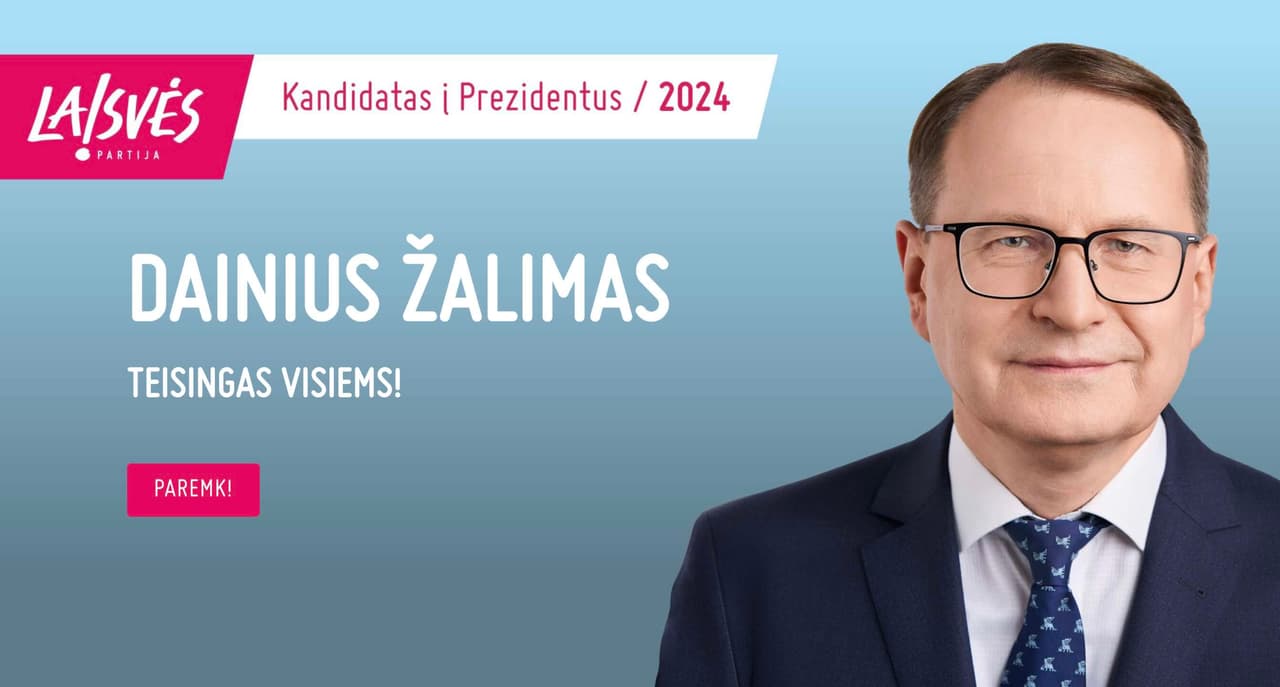 Būsimas Vilties prezidentas Žalimas prašo gyventojų pinigų ir paskelbė svarbiausius tikslus