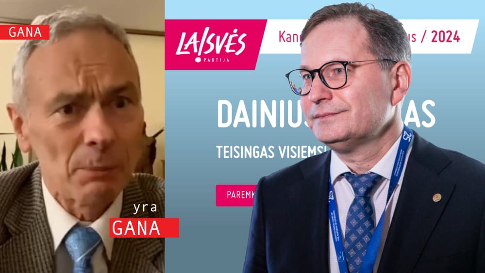 Su savo įžvalga Dainius Žalimas stipriai prispaudė Eduardą Vaitkų