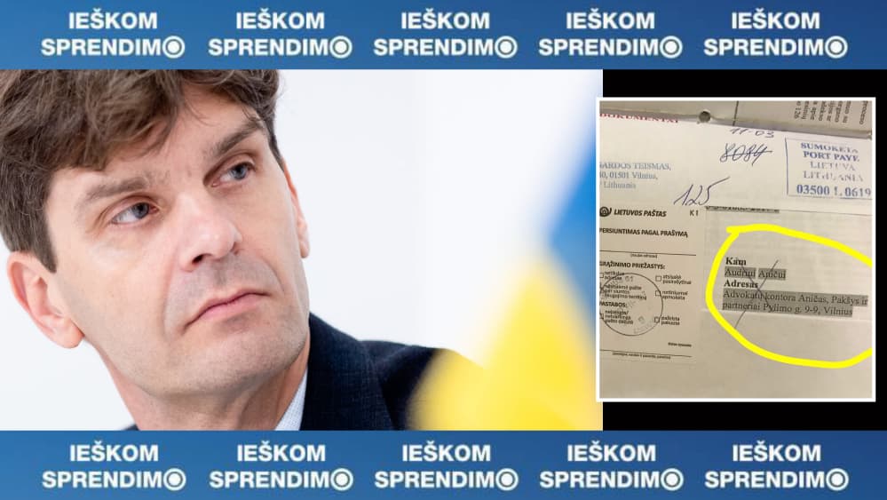 Lietuvą užvaldžiusiųjų statytiniai (II dalis „Ignas Vėgėlė. Dvigubi teisės standartai“)