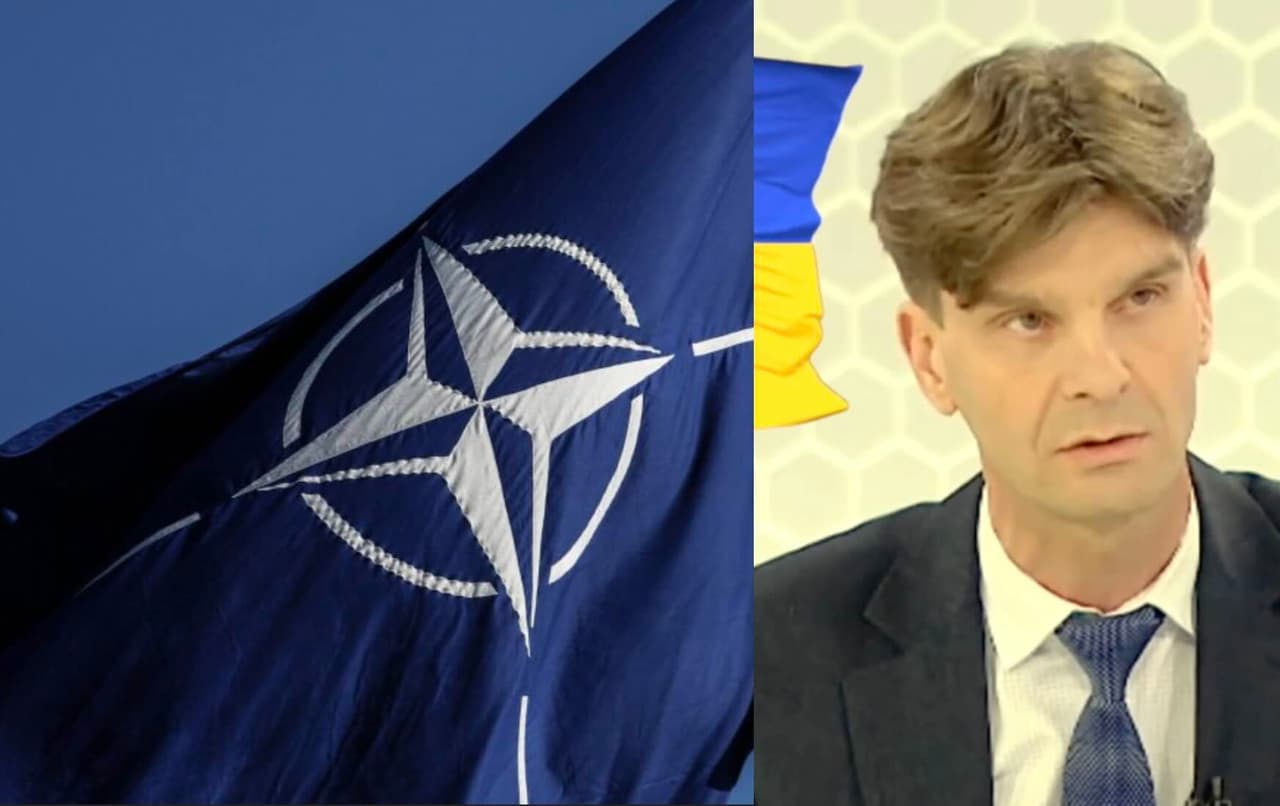 Vėgėlė atsakė į klausimą, ar turi į karą Ukrainoje tiesiogiai įsitraukti NATO?