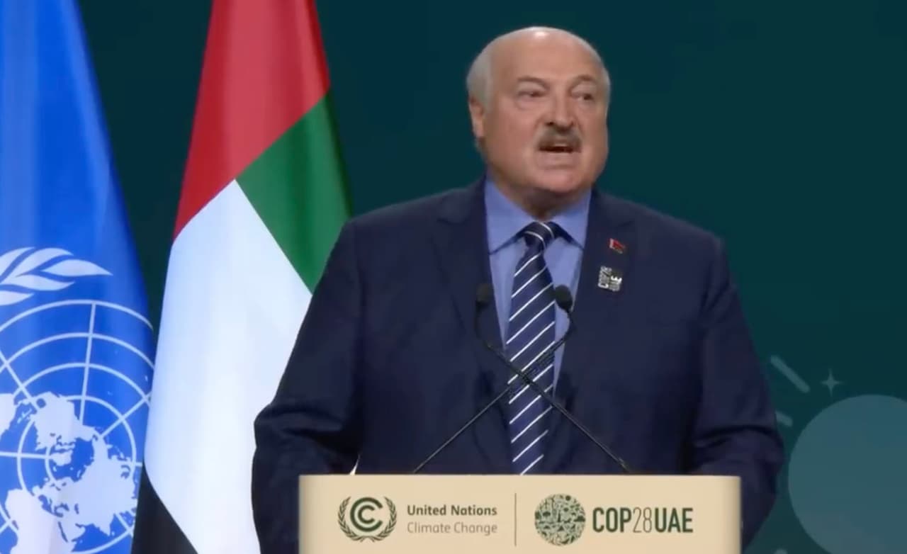 Tariamo prezidento kalba Dubajuje