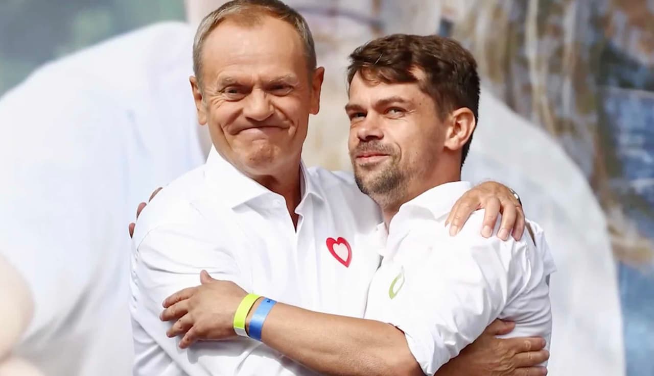 Bjauriai susimovė lenkai