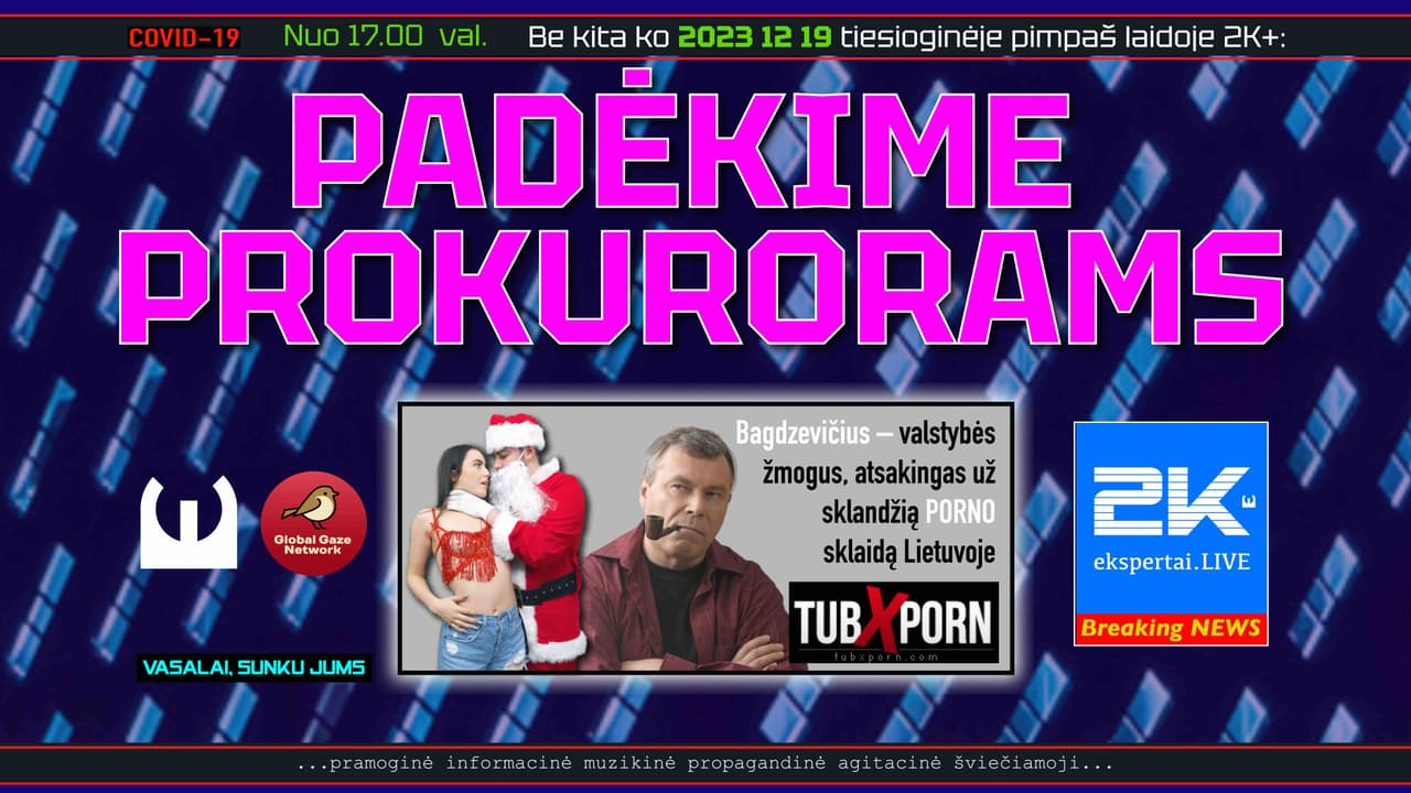 Įsivaizduojate, kas atsitiktų, jei tokia institucija atsirastų Lietuvoje, su visuotiniuose rinkimuose renkamu vadovu?